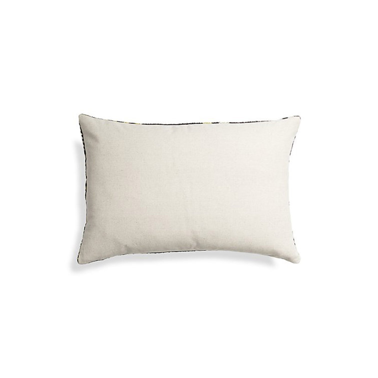 LOOMY Ova Silk Lumbar Pillow Cover & Insert Perigold